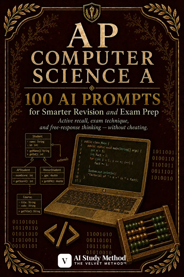 AP Computer Science A cover
